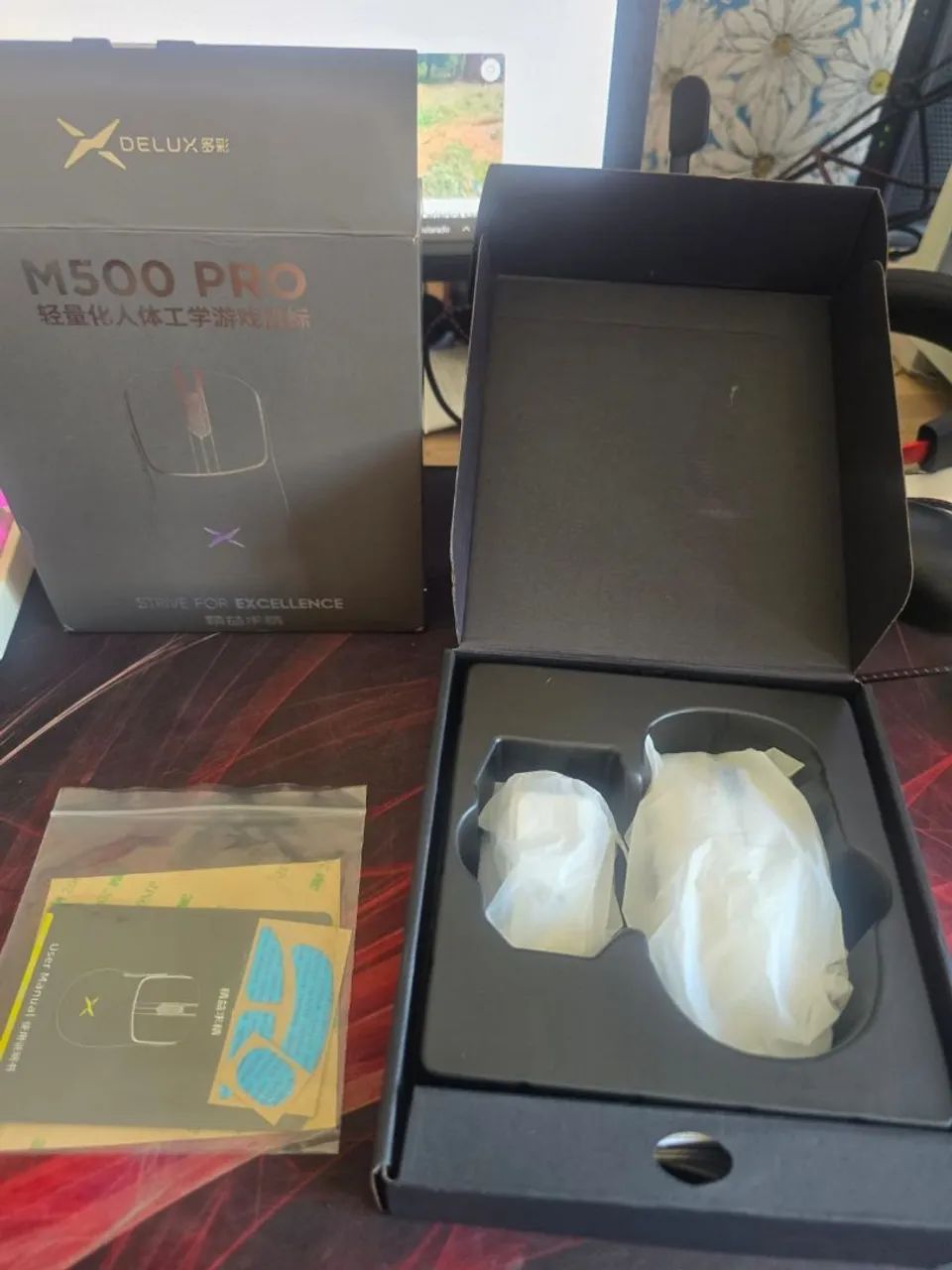 Mouse Gamer M500 Pro - Leve, Ergonômico e Alta Performance - Foto 3