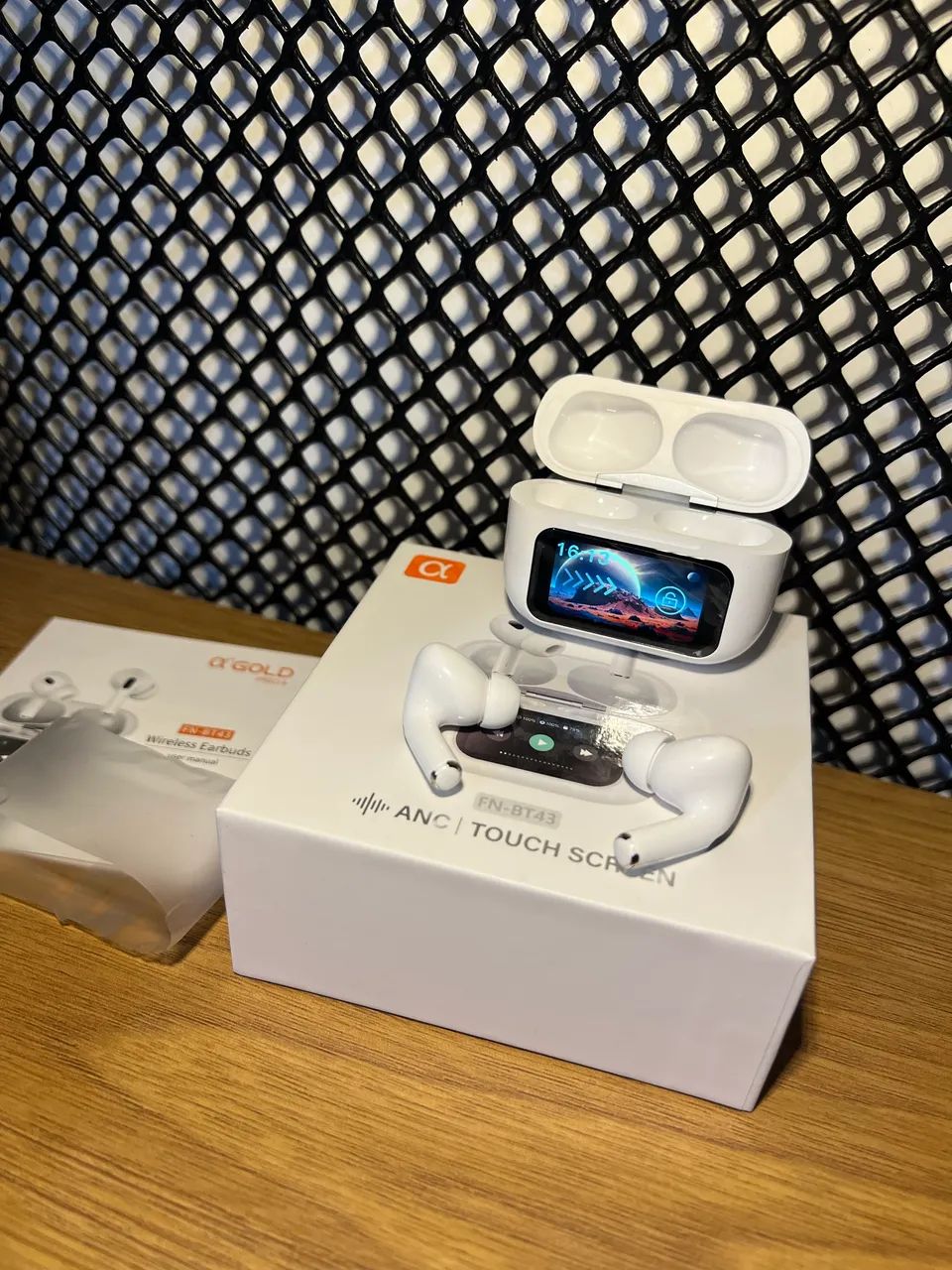 fone de ouvido airpods pro (2ª geração) Touch Screen Original  - Foto 6
