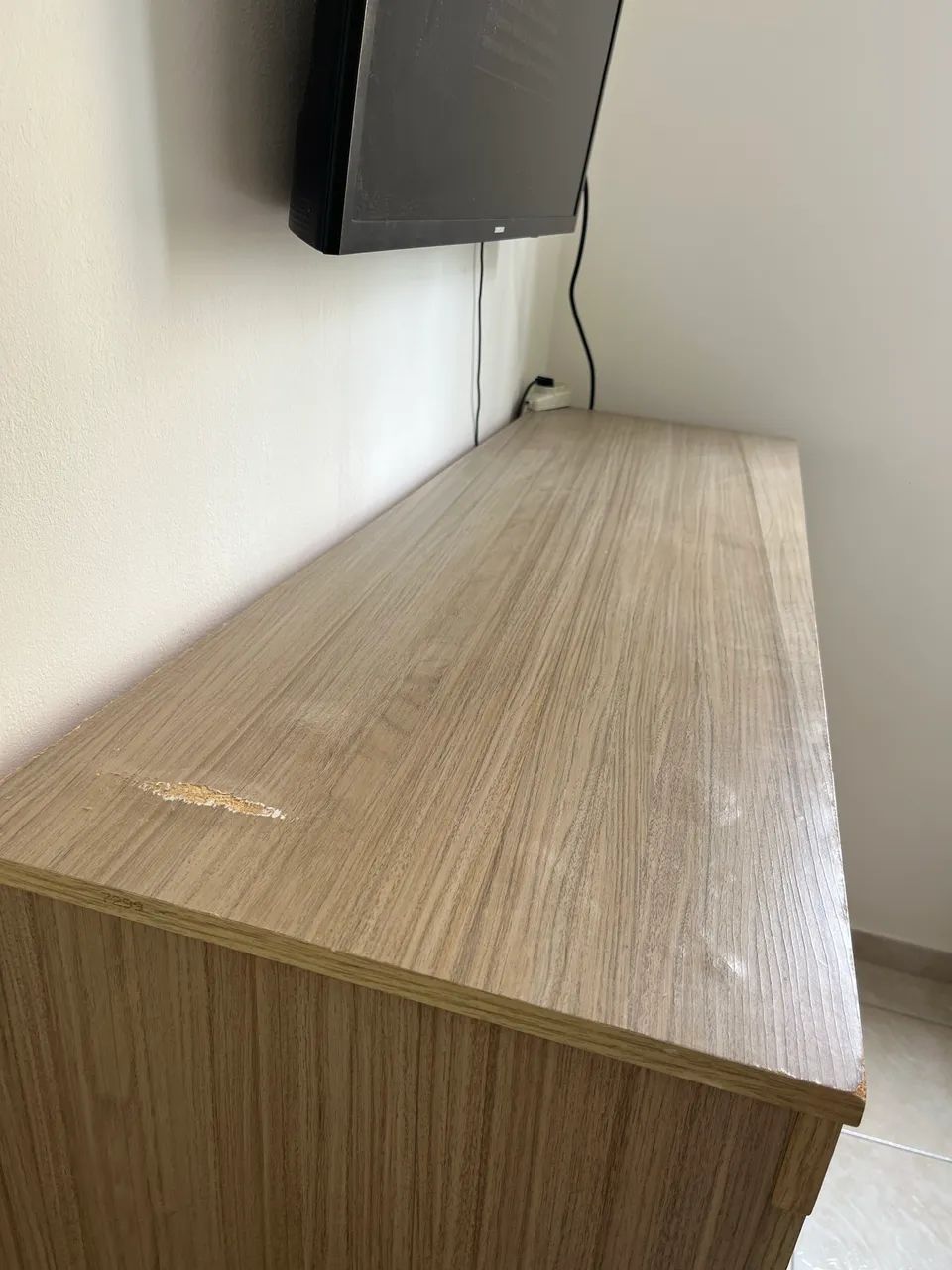 Cômoda Santos Andira (gaveta de cima quebrada) - Foto 4