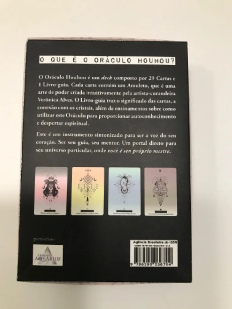 Oráculo Novo - Hou Hou - Achado  - Foto 2