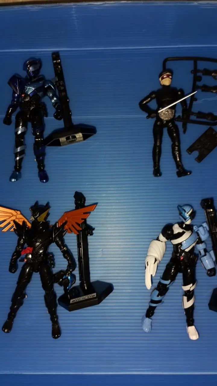 8-PACK KAMEN RIDER SO-DO BUILD.