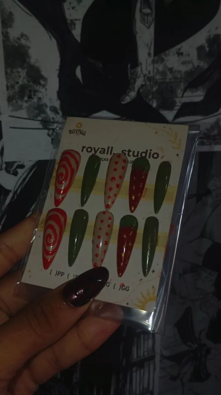 Unhas Postiças Personalizadas  - Foto 3