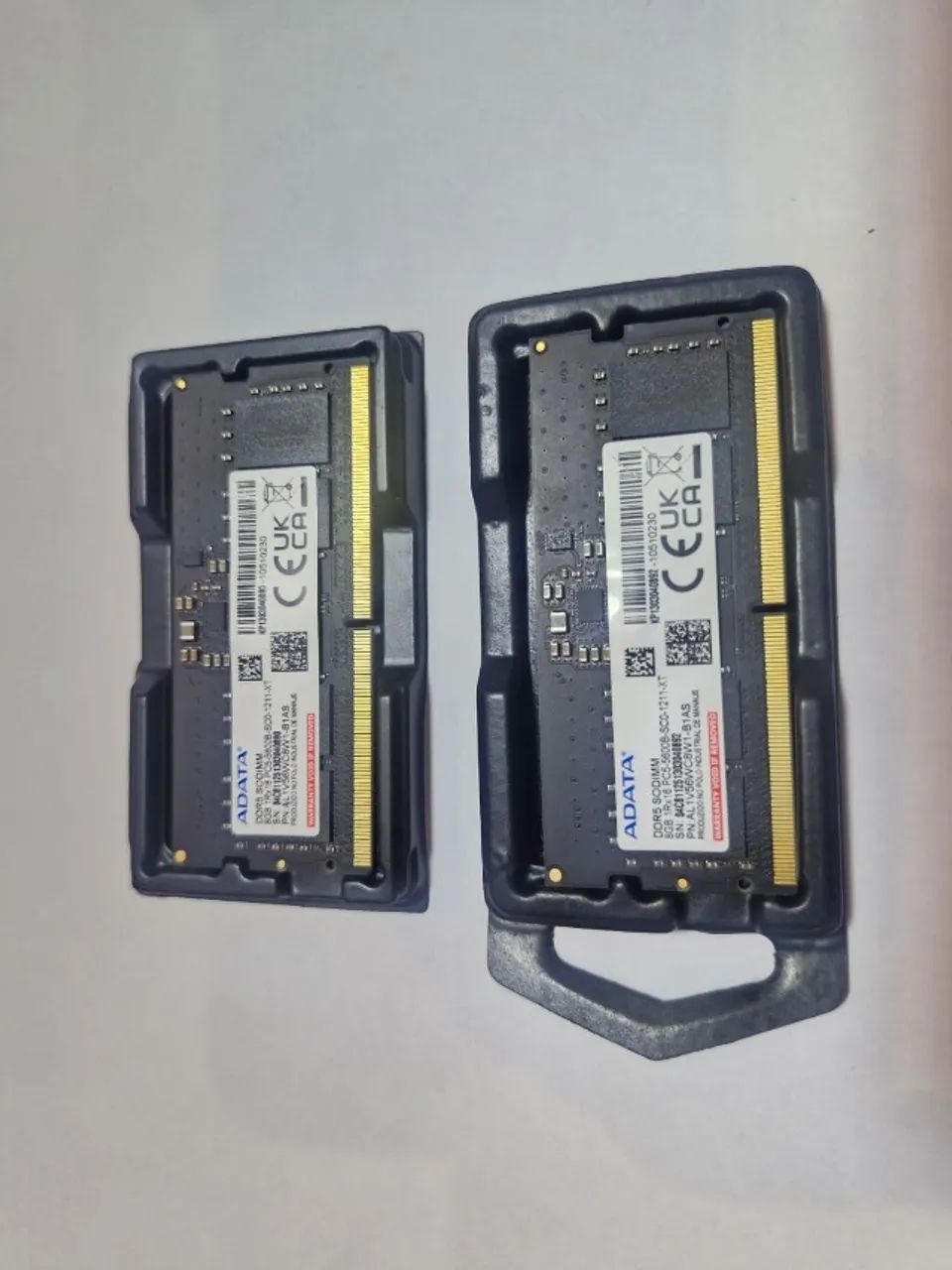 Memória ram Adata 16gb(2x 8gb) notebook DDR5 5600 GHz SODIMM - Foto 3