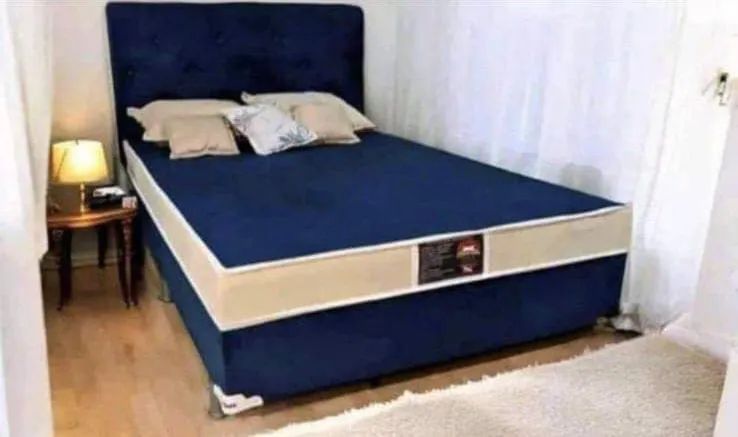 CAMA CASAL + ENTREGA GRÁTIS EM MANAUS 