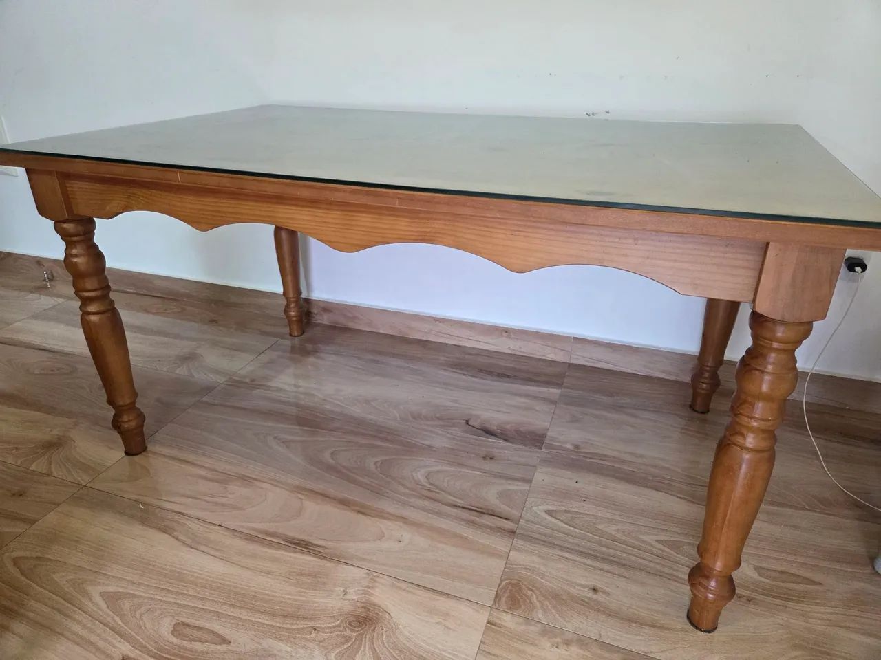 Mesa de madeira  - Foto 4