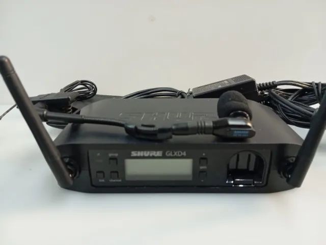 Microfone shure GLXD4 / wa302 e com beta98h  perfeito estado  - Foto 4