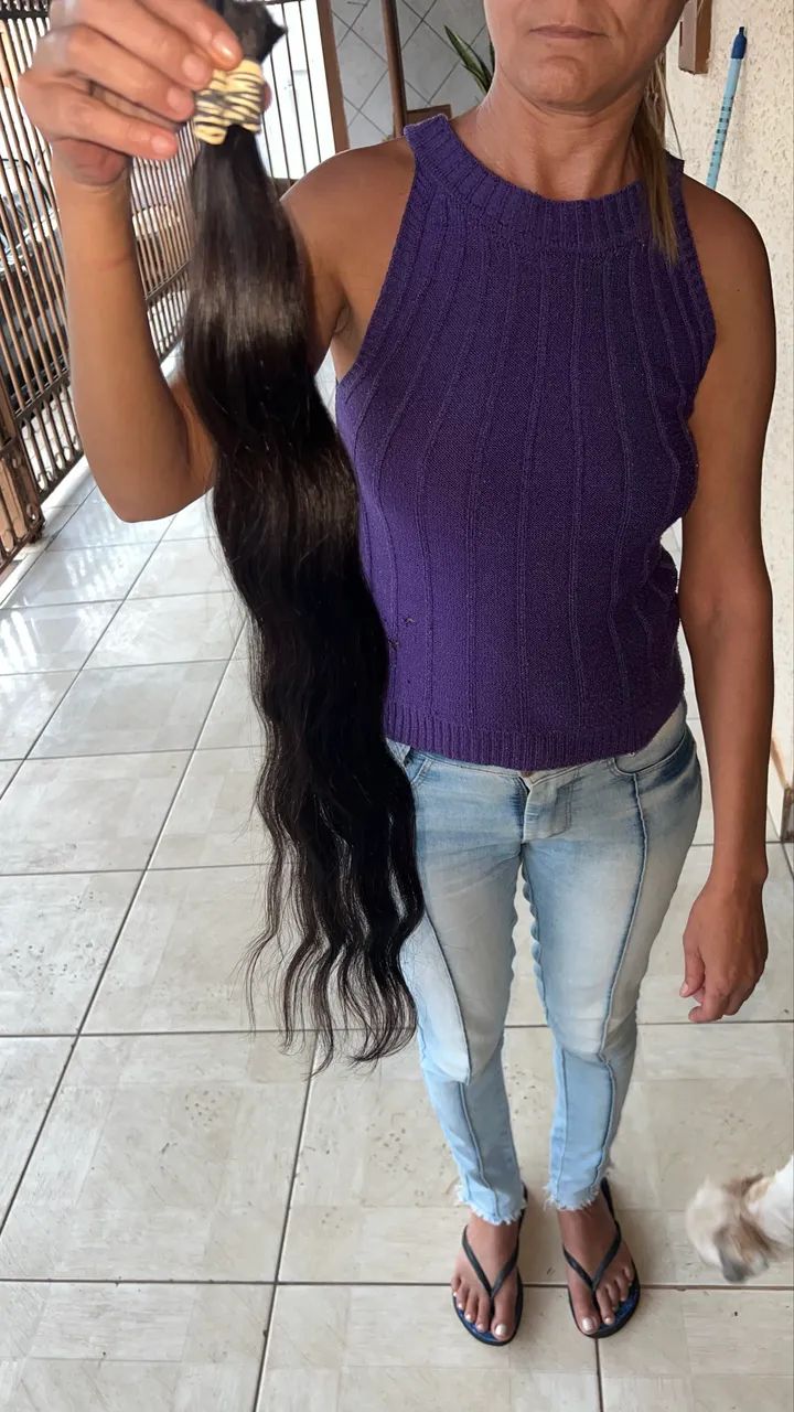 cabelo humano  - Foto 3