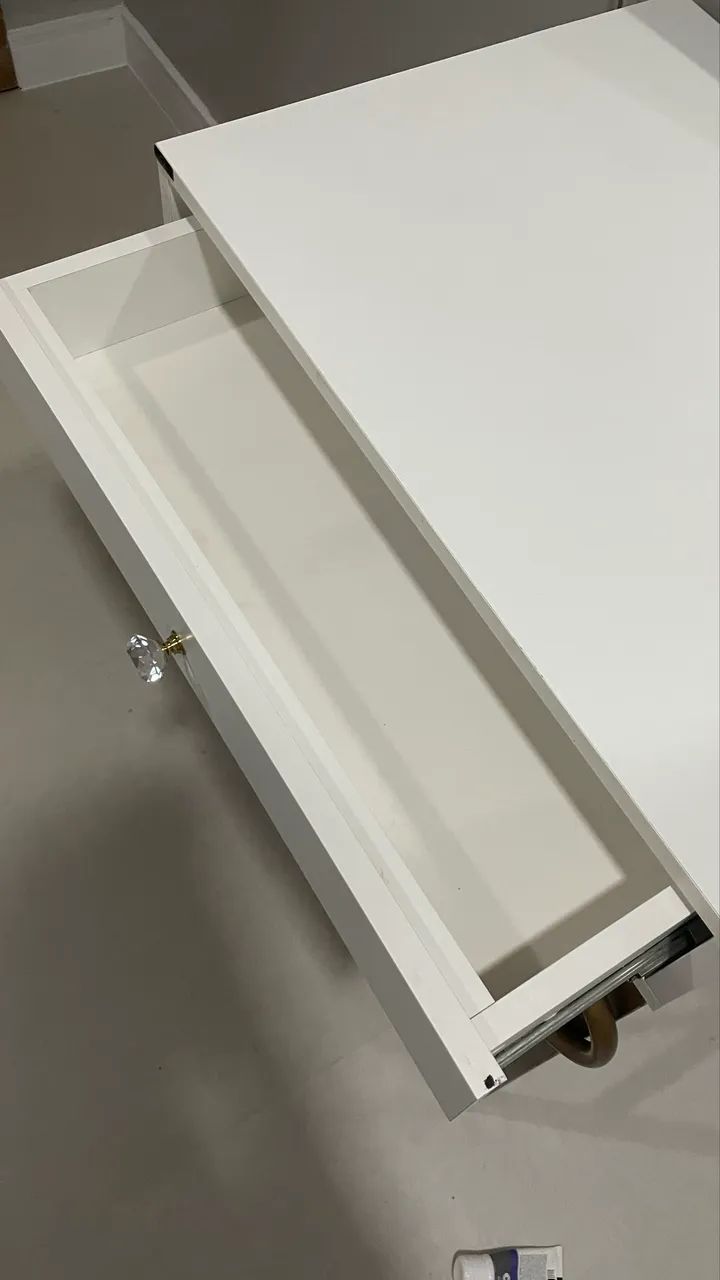 Penteadeira com banqueta de laço - Foto 3