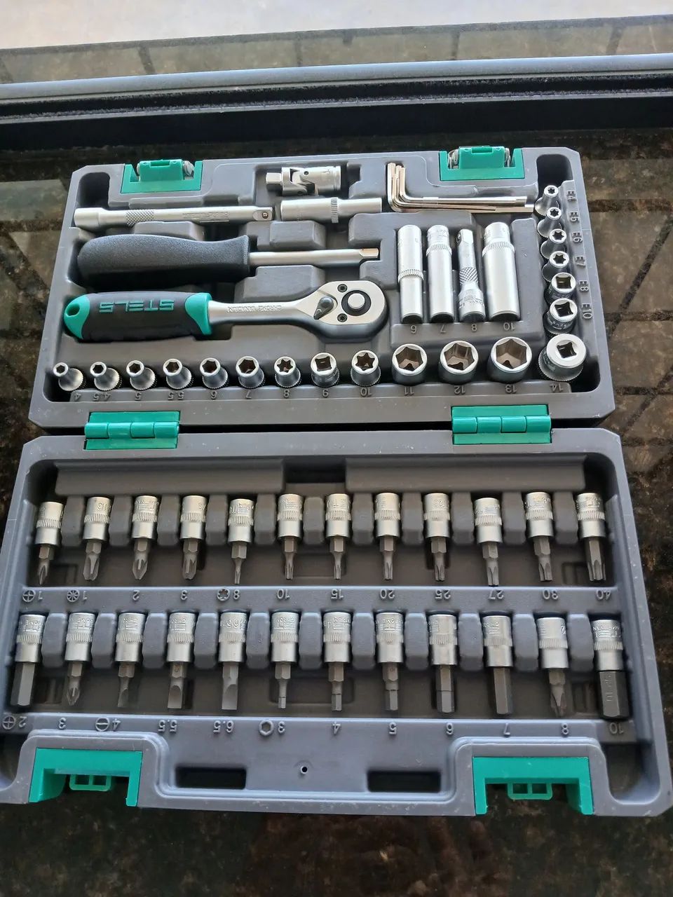 A-3895 ＋A-3896＋A-3897 6両セット＋４両セット＋5両セット CHAVE SOQUETE AÇO RESISTENTE - Ferramentas de Construção