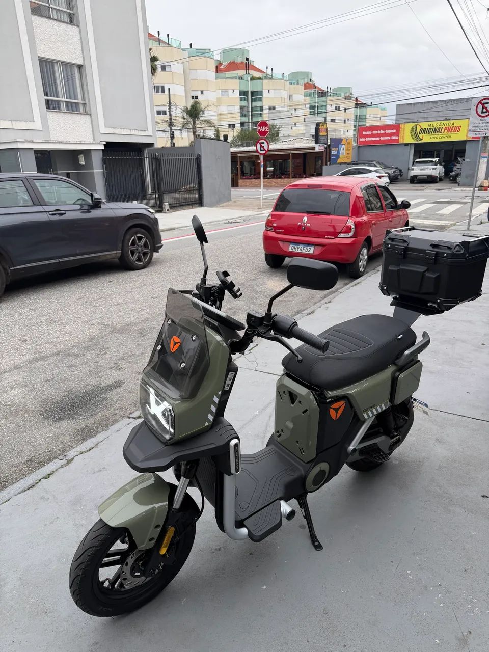 YADEA GFX6 - 517 KM - R$ 10.000