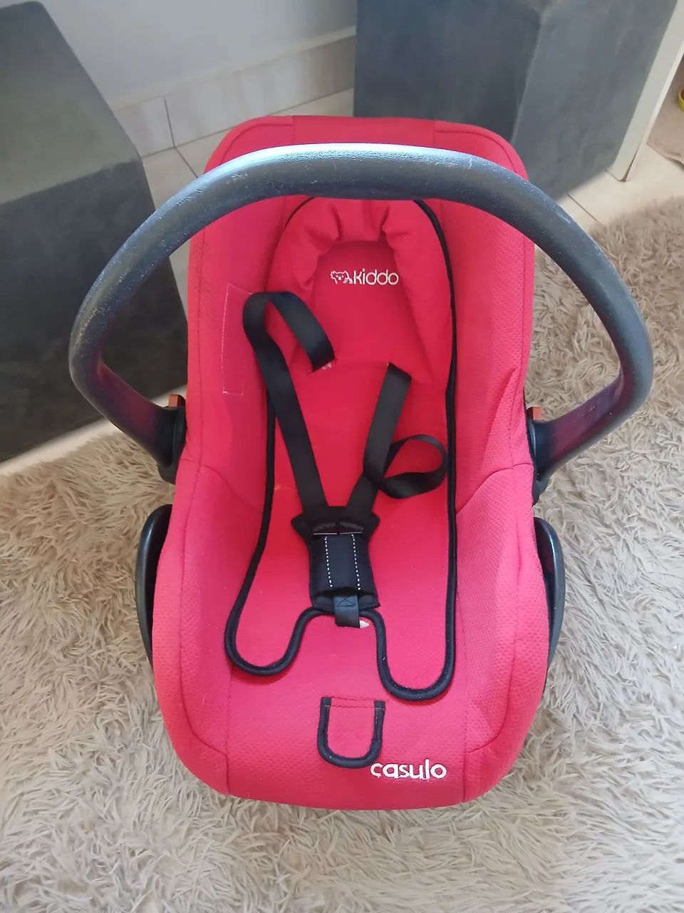 Bebê conforto kiddo usado  - Foto 2