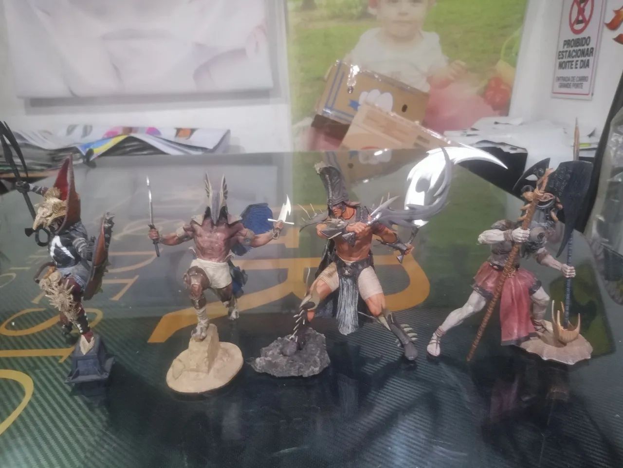 Action Figure Spawns 