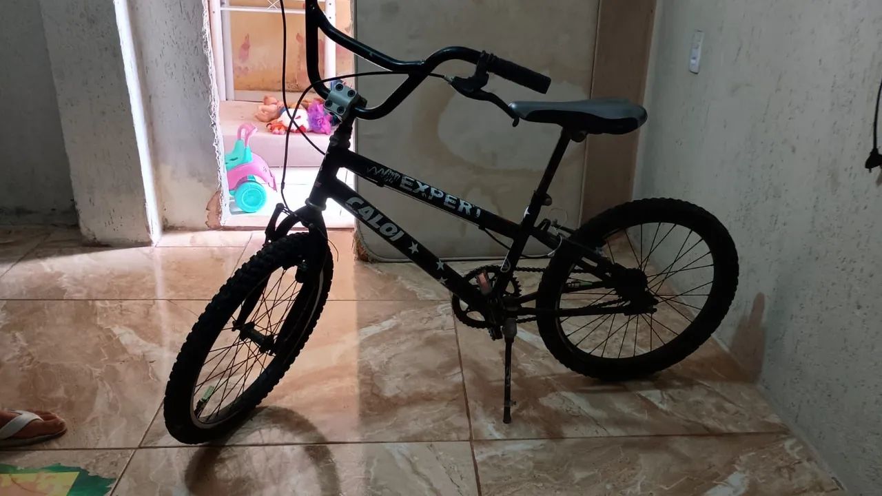 Bicicleta Caloi aro 20  - Foto 4