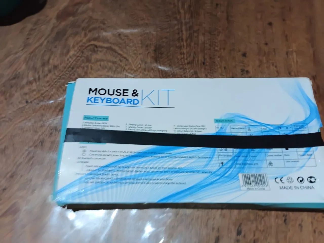 Teclado+mouse bluetooth seminovos - Foto 3