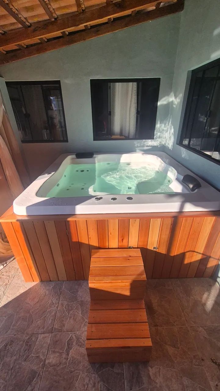 JACUZZI / SPA DE HIDROMASSAGEM- 5 lugares  - Foto 2