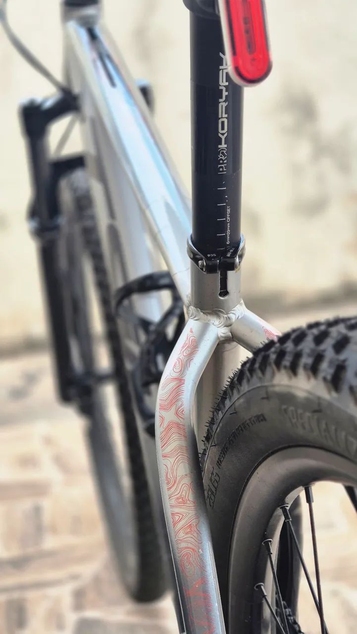 Bicicleta MTB Tsw Yukon 29 - Foto 4
