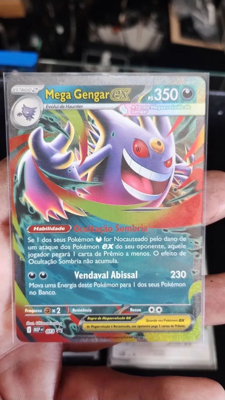 Cartas Pokémon seis unidades - Foto 3