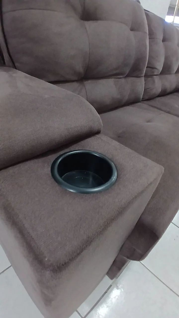 Sofá hiper confortável  - Foto 4