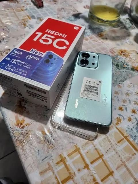 LLANÇAMENTO XIAOMI REDMI 15C 256GB MEMÓRIA <br>16GB INTERNA TELA 6.9 POLEGADAS,TOP - Foto 3