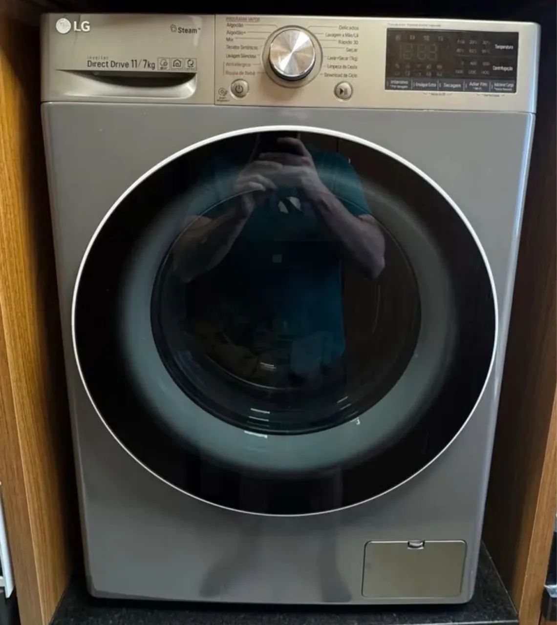 Vendo lava e seca LG