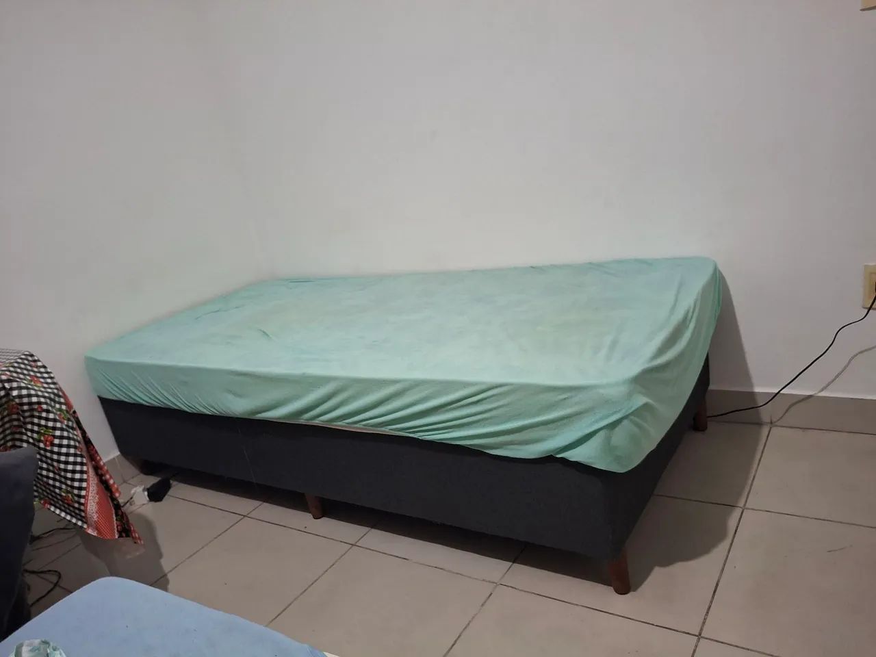Cama Box de Solteiro com Colchão - Foto 2