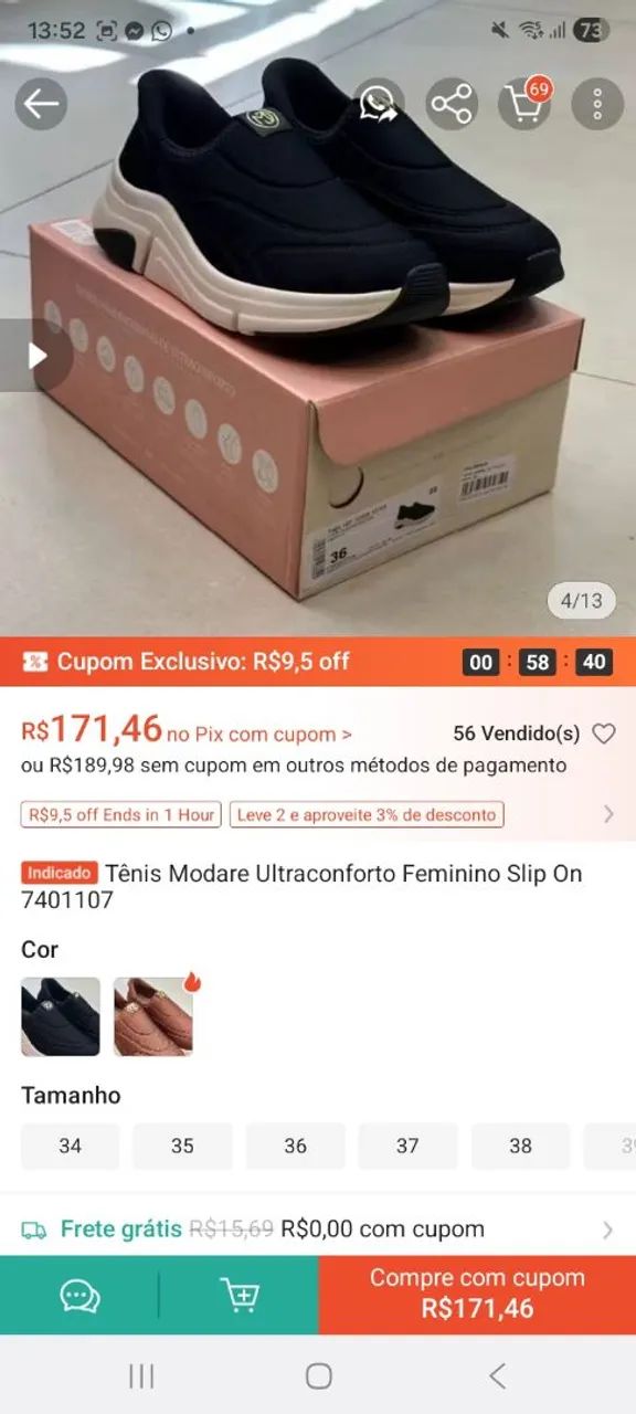 Tenis Moldare 36 - Foto 4
