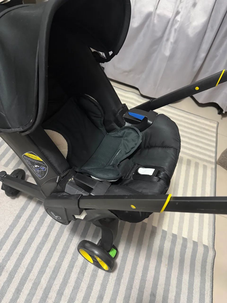 Carrinho que vira bebê conforto  - Foto 4