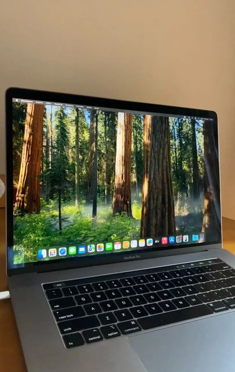 ジャンク MacBook pro 2018 15インチ i7 16GB充電1回 MacBook Pro 2018 i7 16GB 256GB 15 polegadas com Touch Bar e