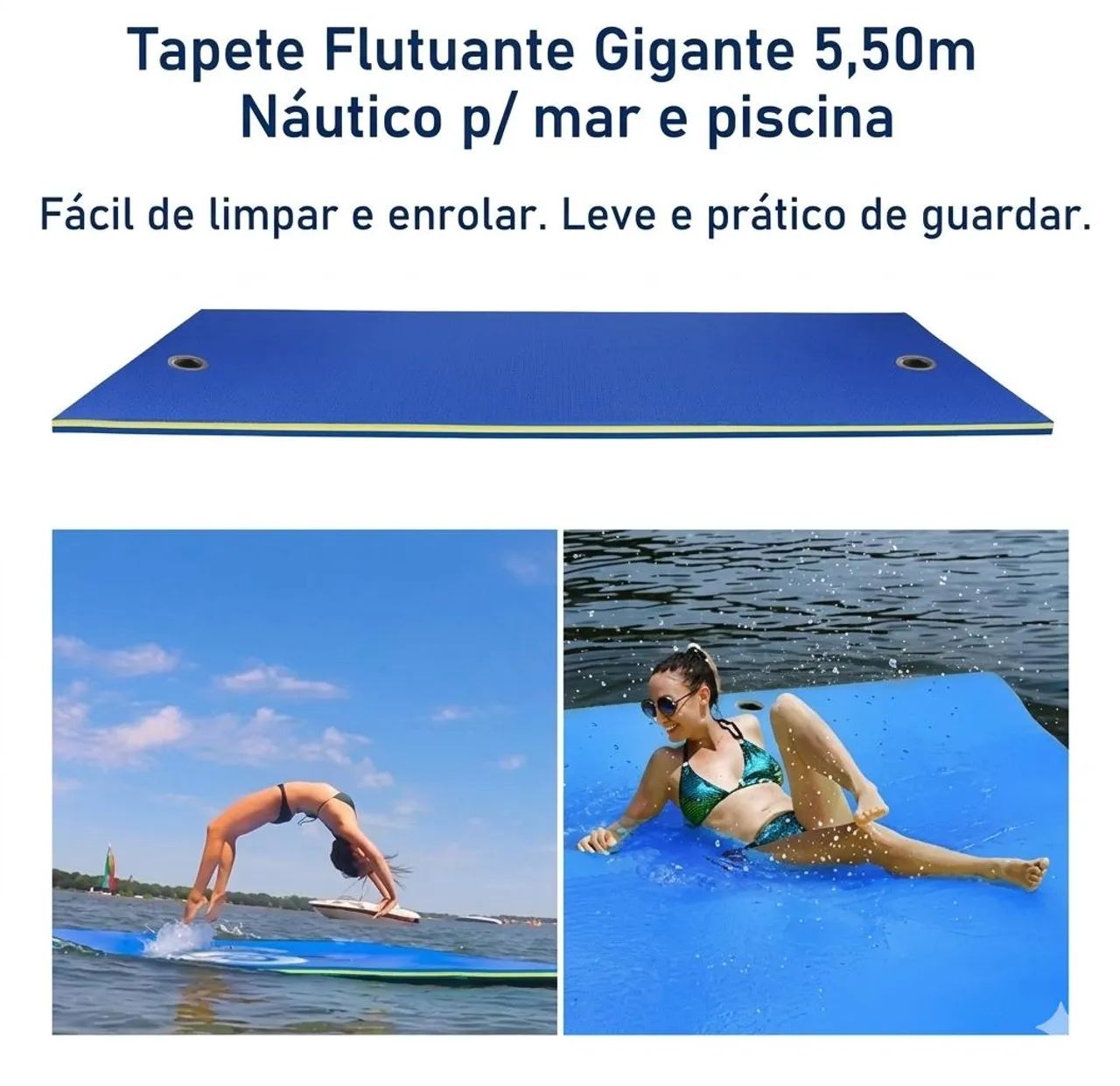 Tapete Nautico flutuante - Foto 2