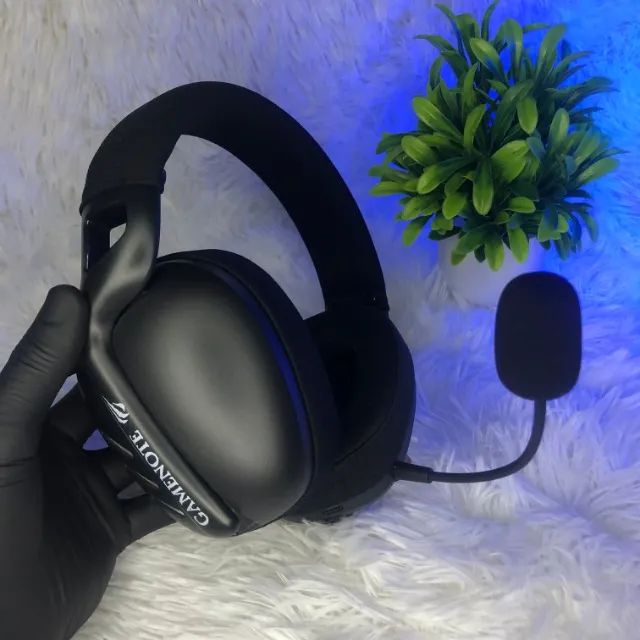 Headset sem fio Havit FUXI H6 - Compatível com PS5/IOS/ Android/PC - Foto 2