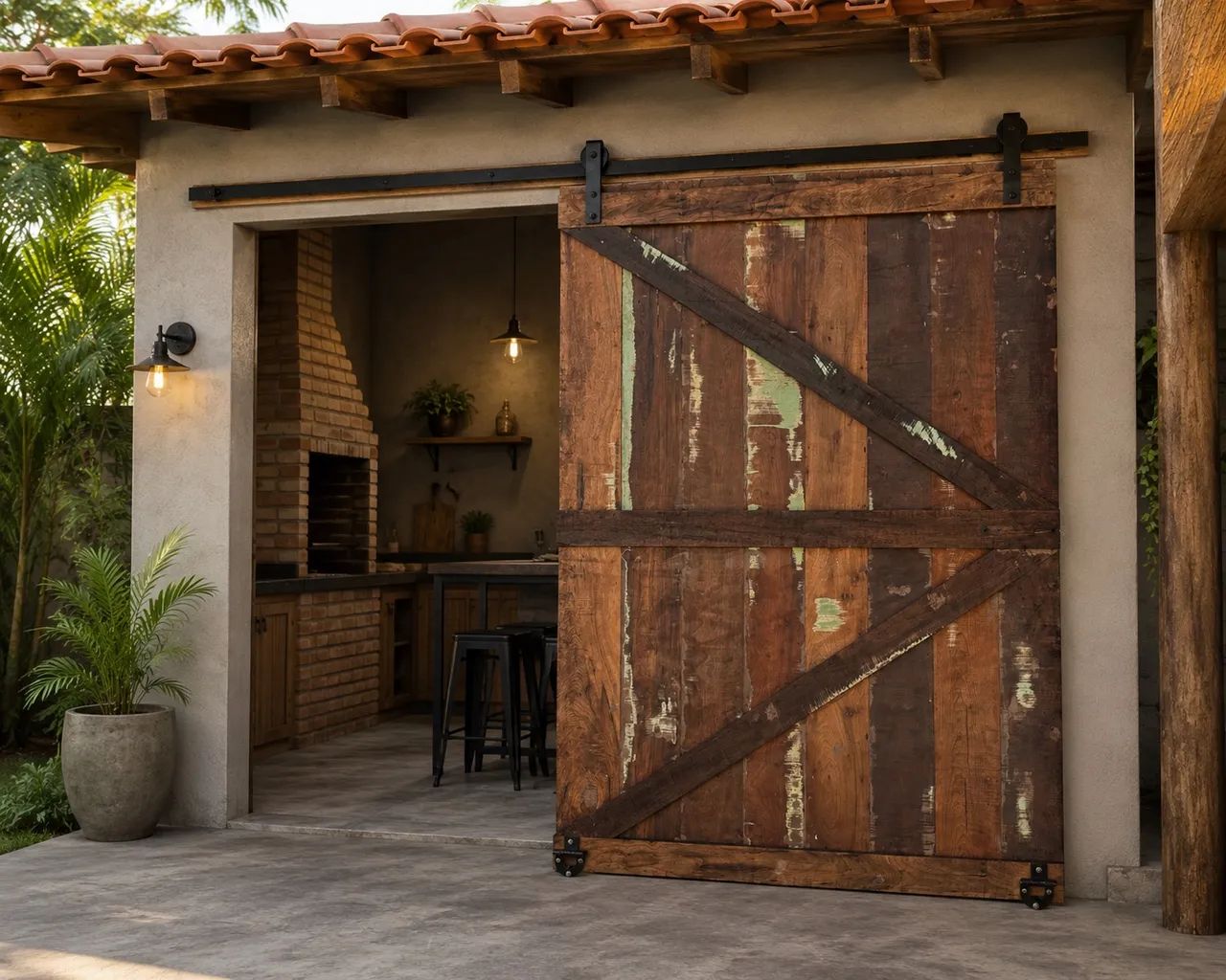 Porta rustica 