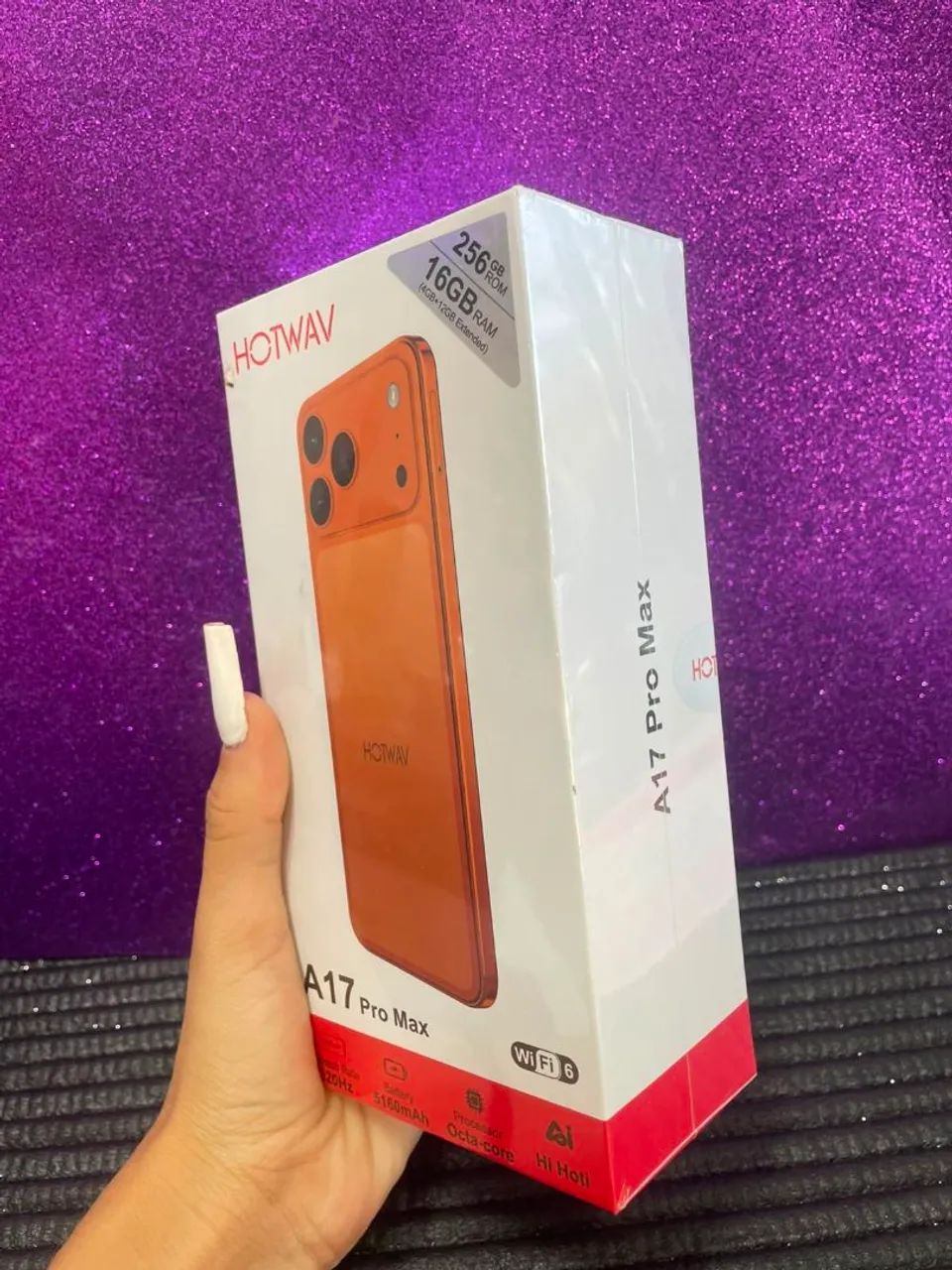 HOTWAV A17 PRO MAX  - Foto 3