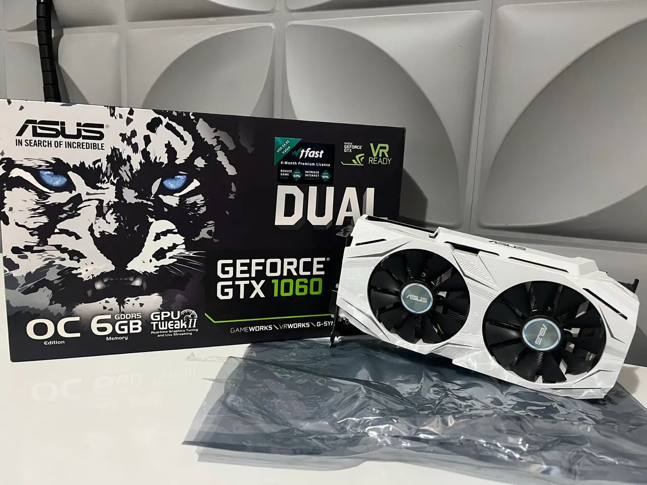 GTX 1060 6GB em perfeito estado! 
