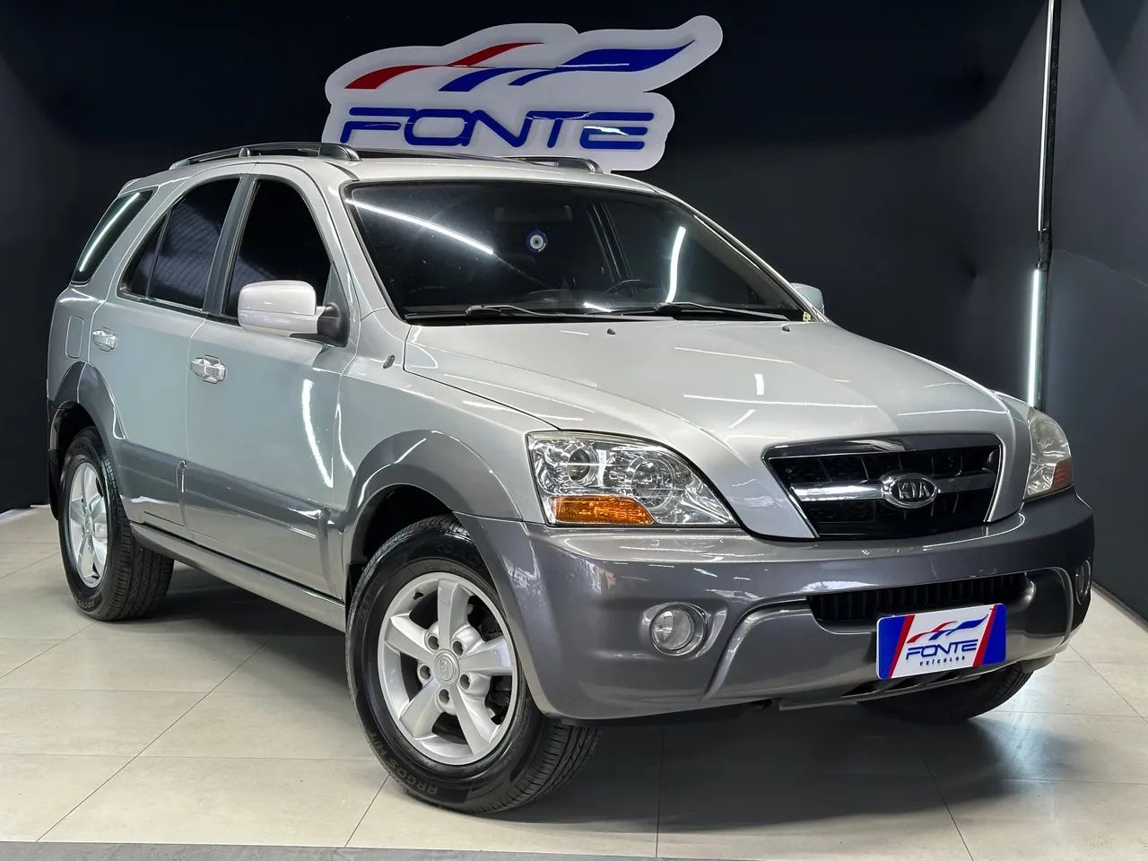KIA Sorento SORENTO EX 3.8 V6 24V 267CV 4X4 AUT. 2009