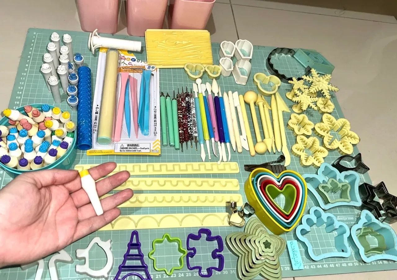 Kit BISCUIT CERÂMICA  - Foto 3