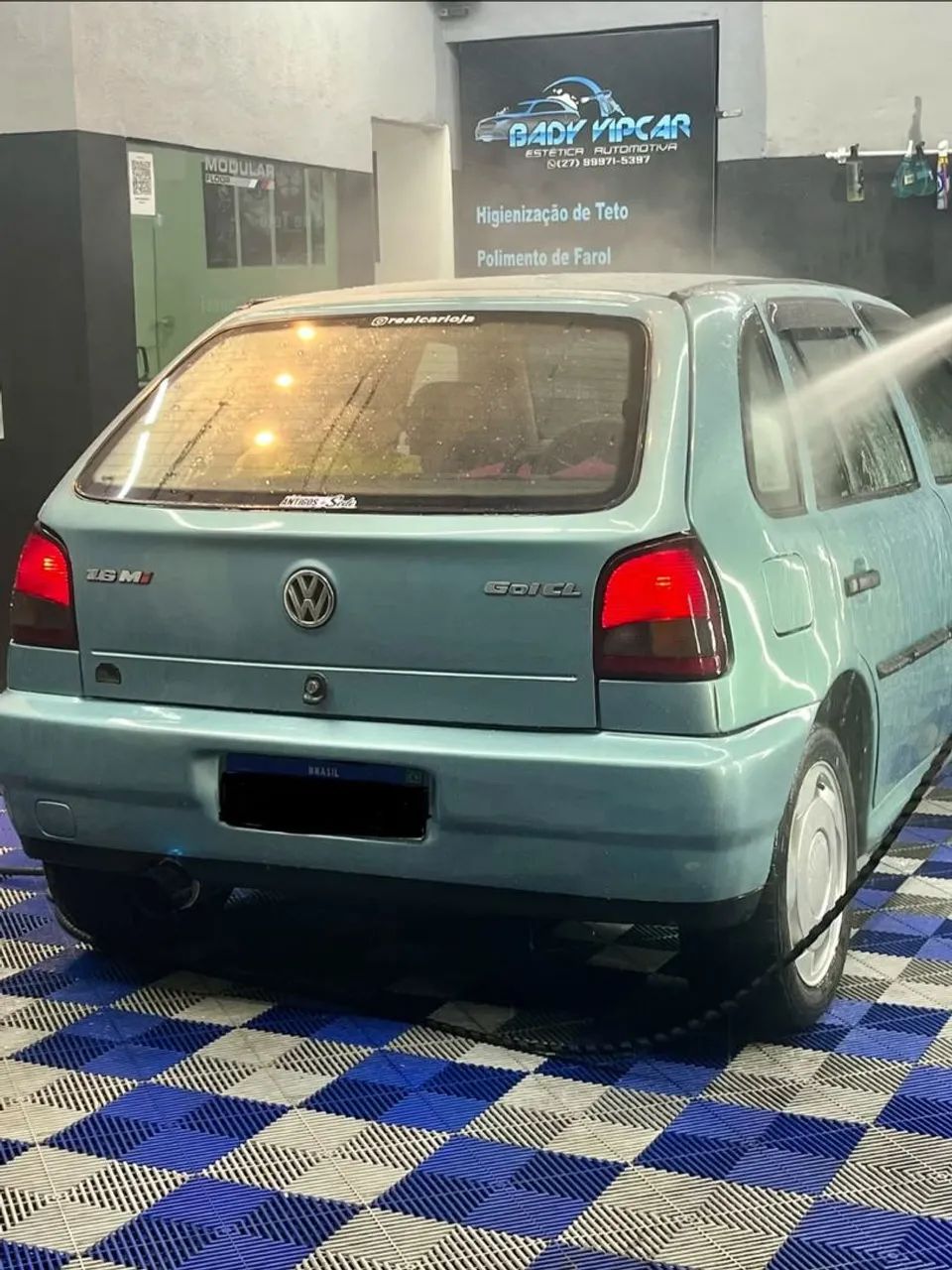 Volkswagen Gol Geração II CL 1.6 8V MI Gasolina Mec. 4P 1999