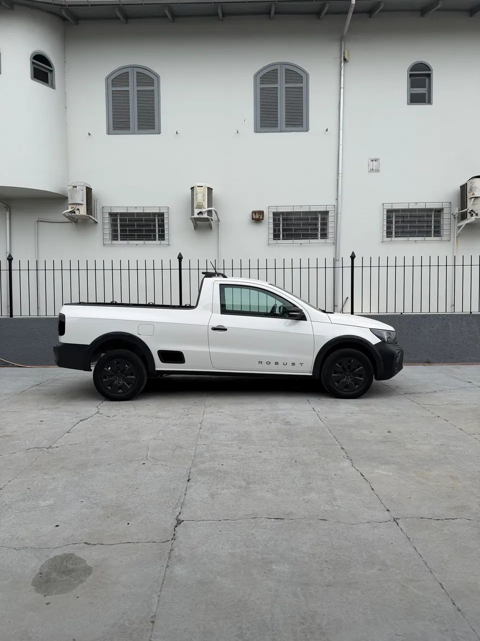 Volkswagen Saveiro Robust 1.6 Total Flex 16V 2025 - Foto 4