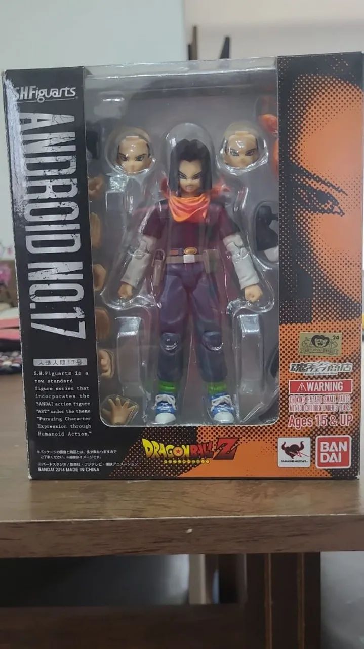 Sh figuarts Android 17 original Bandai  - Foto 3