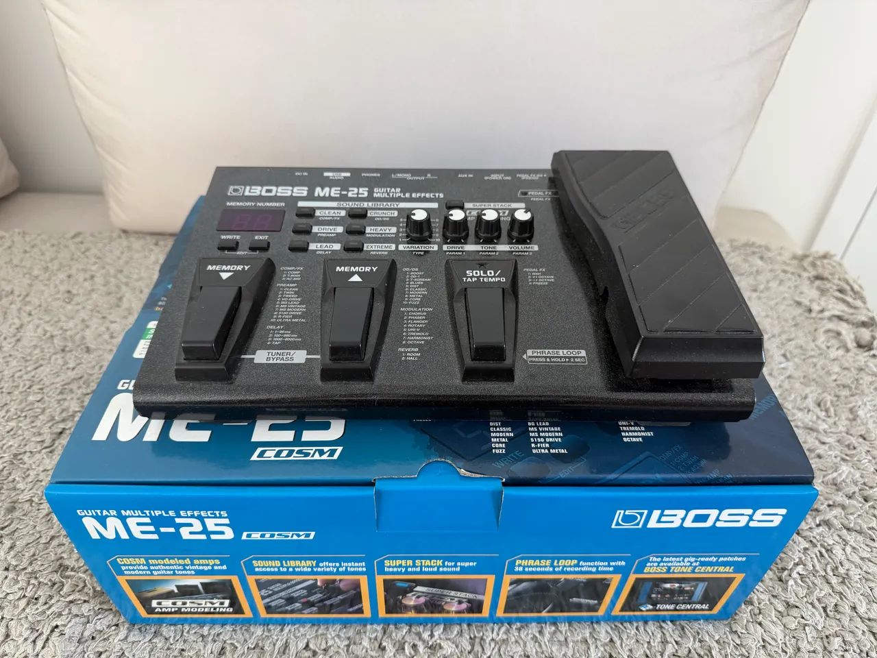 Pedaleira BOSS ME-25 - Foto 4
