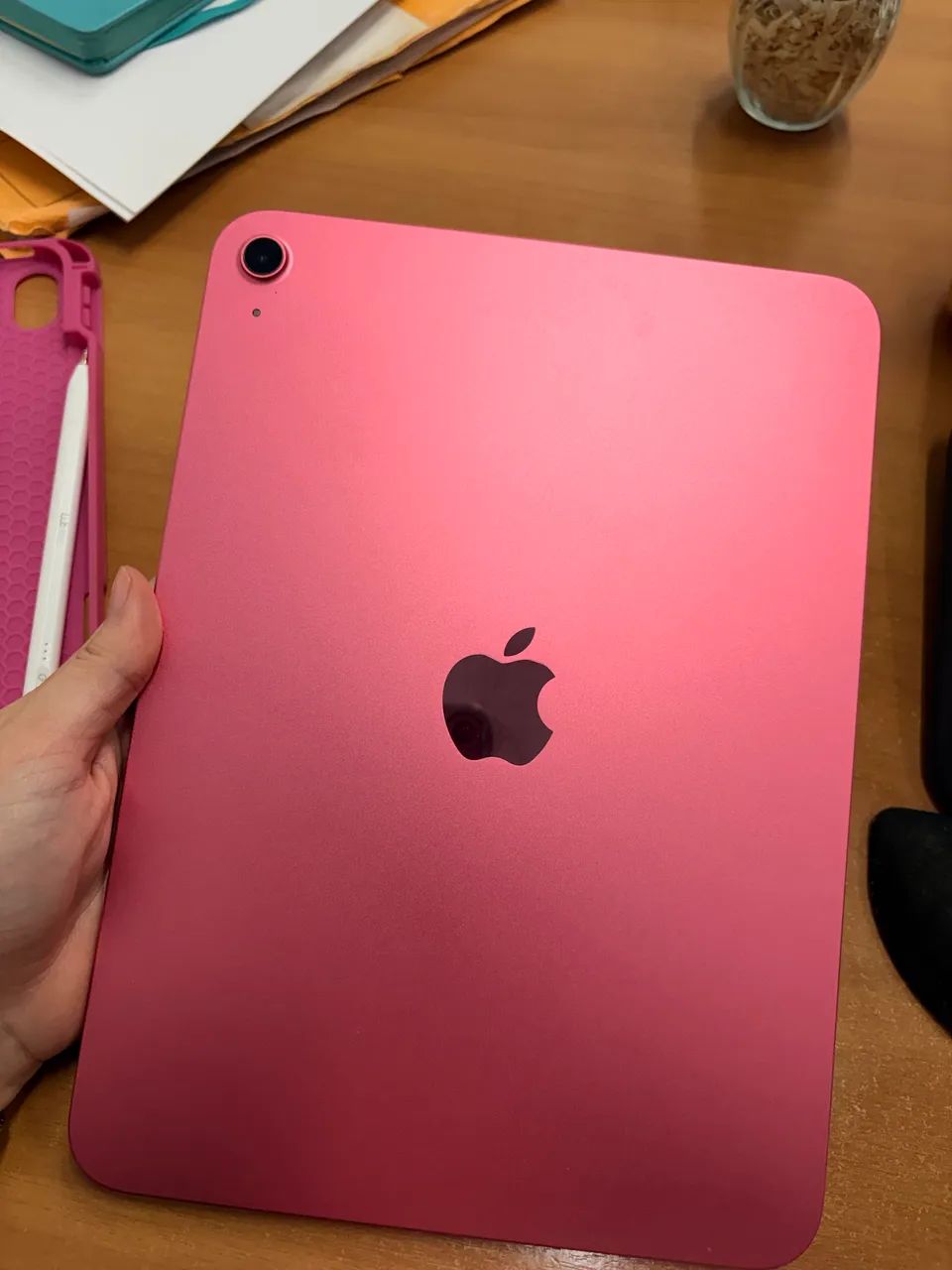 IPAD A16 - 11º geração + caneta WB PRO + capa teclado - Foto 4