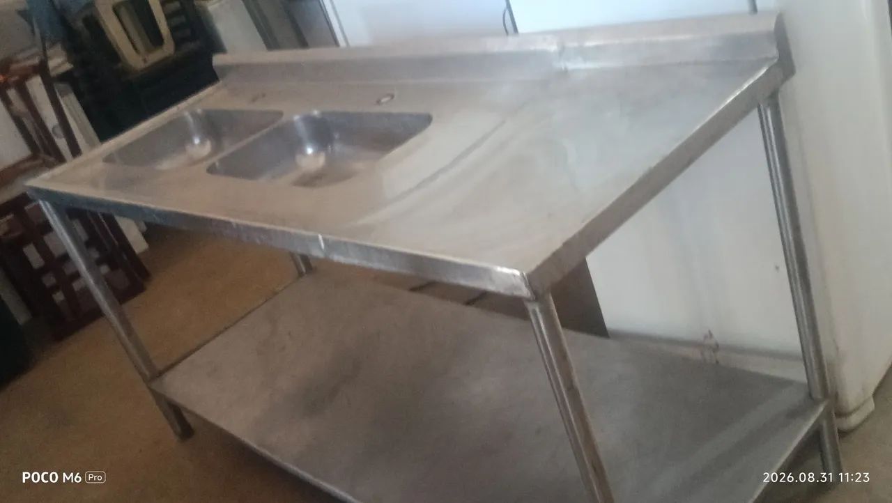 Pia de inox  - Foto 2