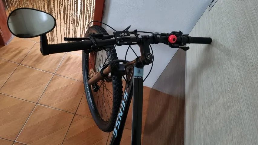 Sense React Pro 2025 Aro 29 - praticamente nova (USADA UMA UNICA VEZ) - Foto 2
