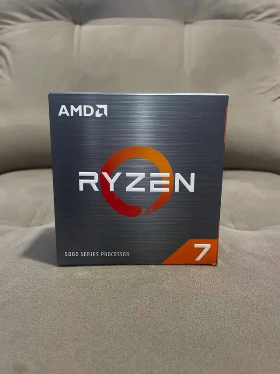 Processador Ryzen 7 5700 Com Cooler AMD Wraith Stealth Com Caixa - Foto 3