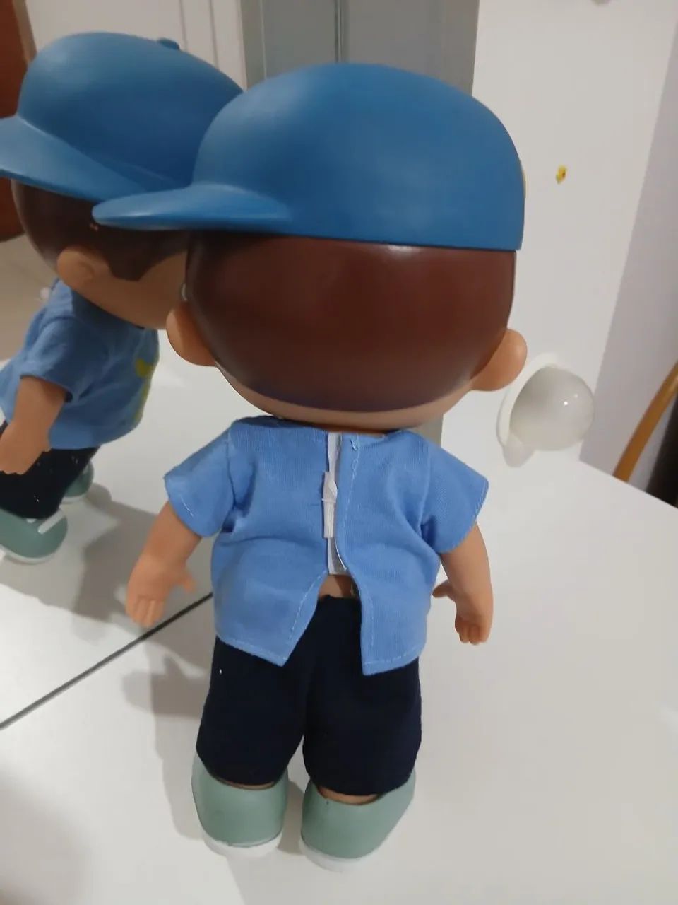 Boneco Lucas Neto que fala - Foto 3