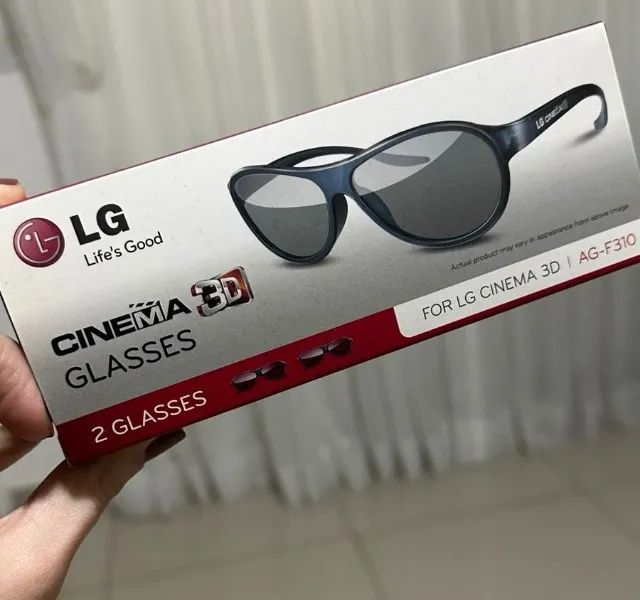 Óculos LG Cinema 3D