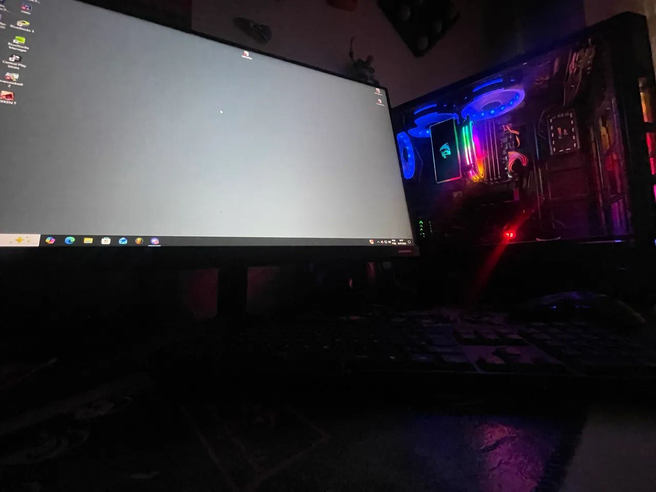 PC gamer completo com periféricos  - Foto 5