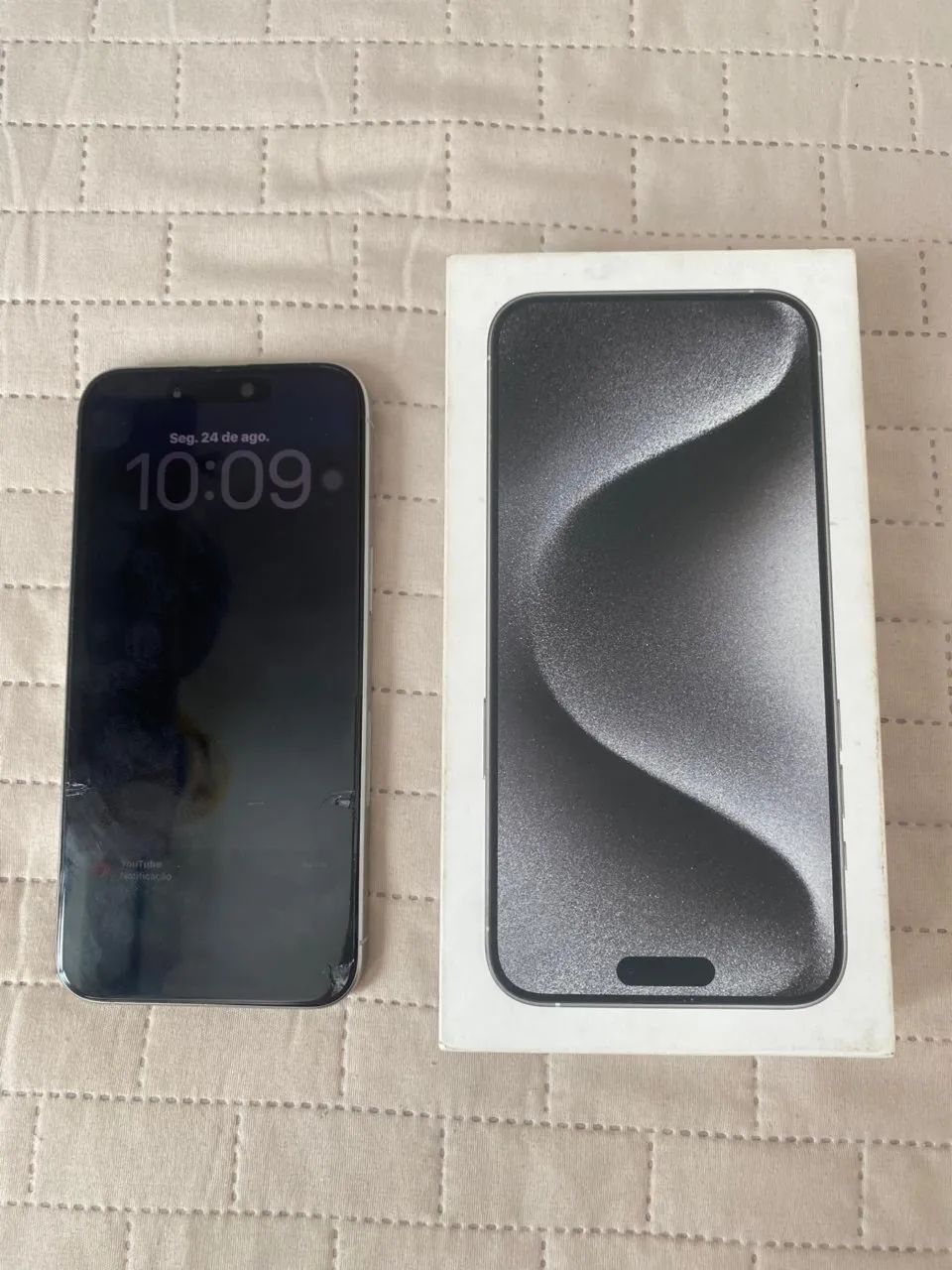 iPhone 15 Pro Max - R$3.600 Só amanhã  - Foto 3