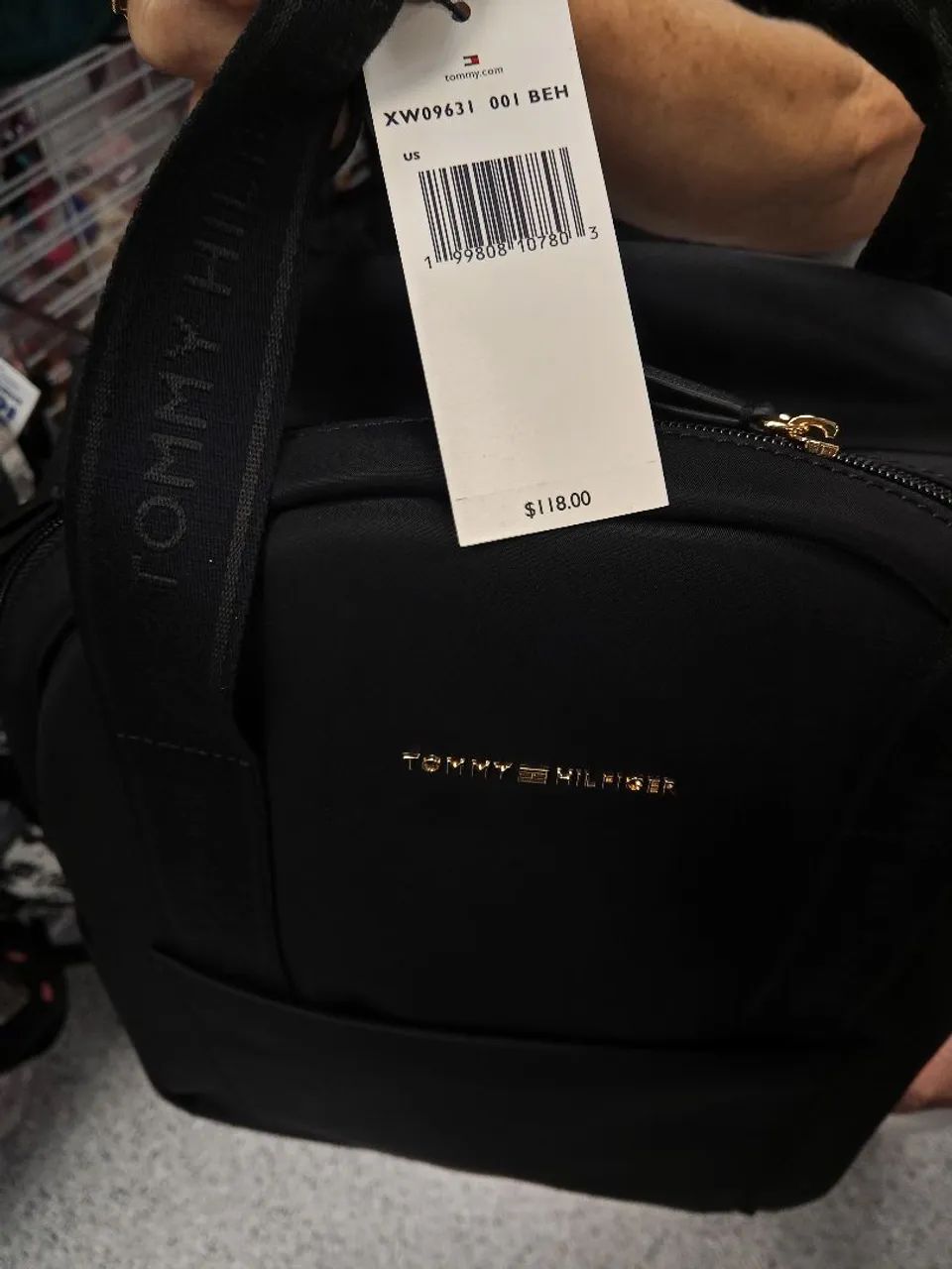 Imperdível Bolsa mochila Tommy Hilfiger Original Nova - Foto 4