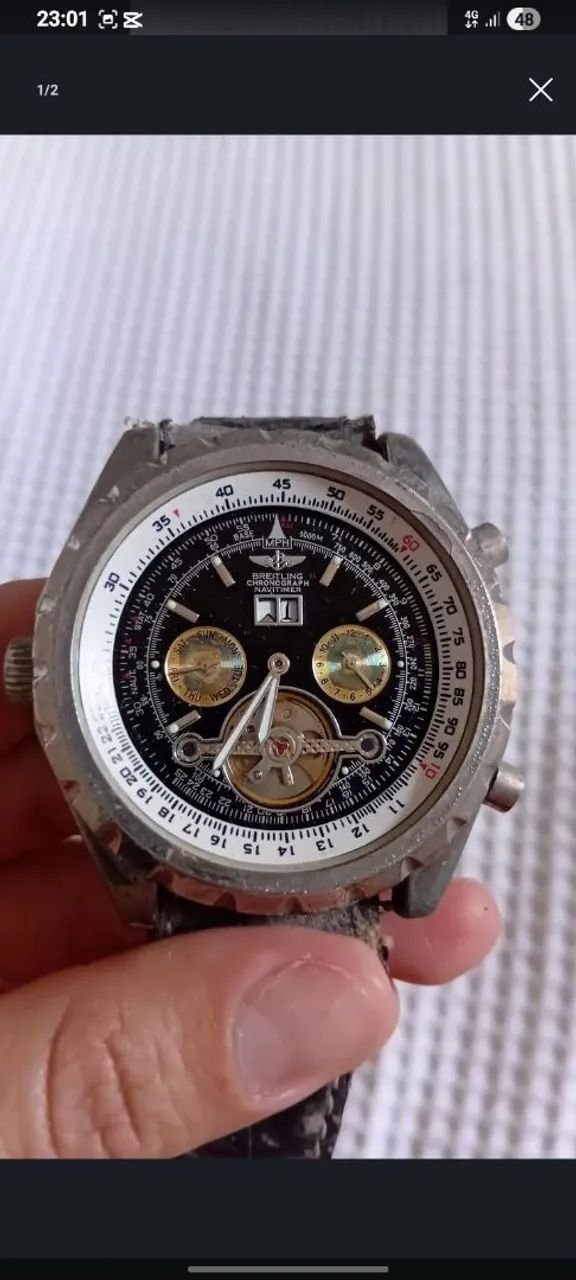 Relógio Breitling Navitimer Automático - Foto 2