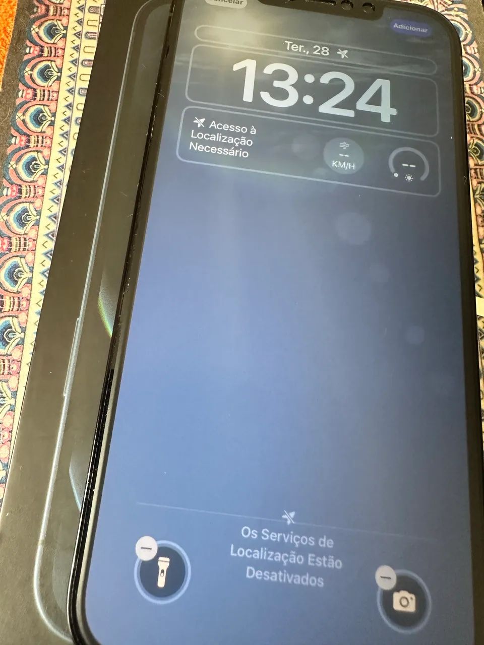 Iphone 12 pro max azul 256GB - Foto 2